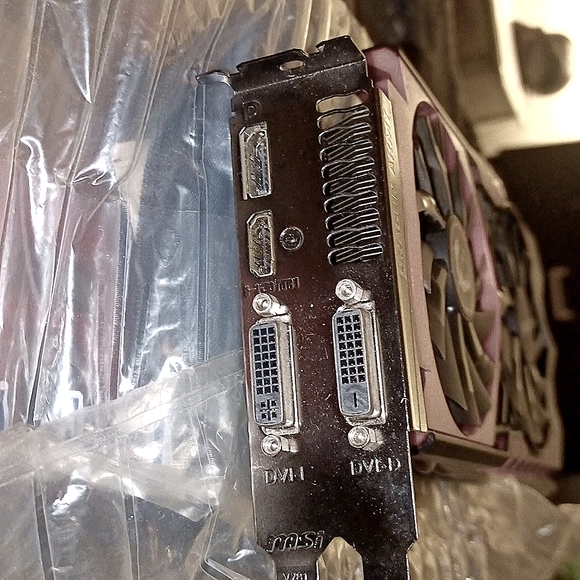 GeForce GTX 970 GAMING 4G, MSI GAMING GRAPHICS-CARD: NEW W/BOX& CLEAN4-SLI-SLOTS - Picture 6 of 12